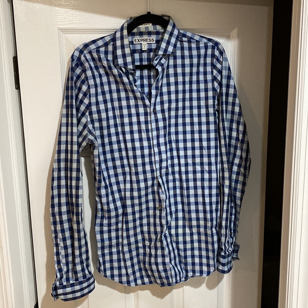 Express Men’s Extra Slim Fit dress shirt
